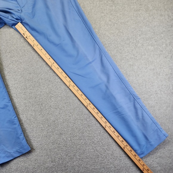 UNDER ARMOUR Blue Match Play Golf Pants 30x30 Performance Stretch - Picture 9 of 9